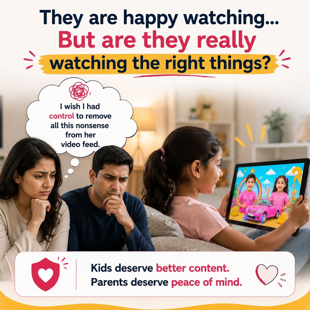 They are happy watching, but are they watching the right things?